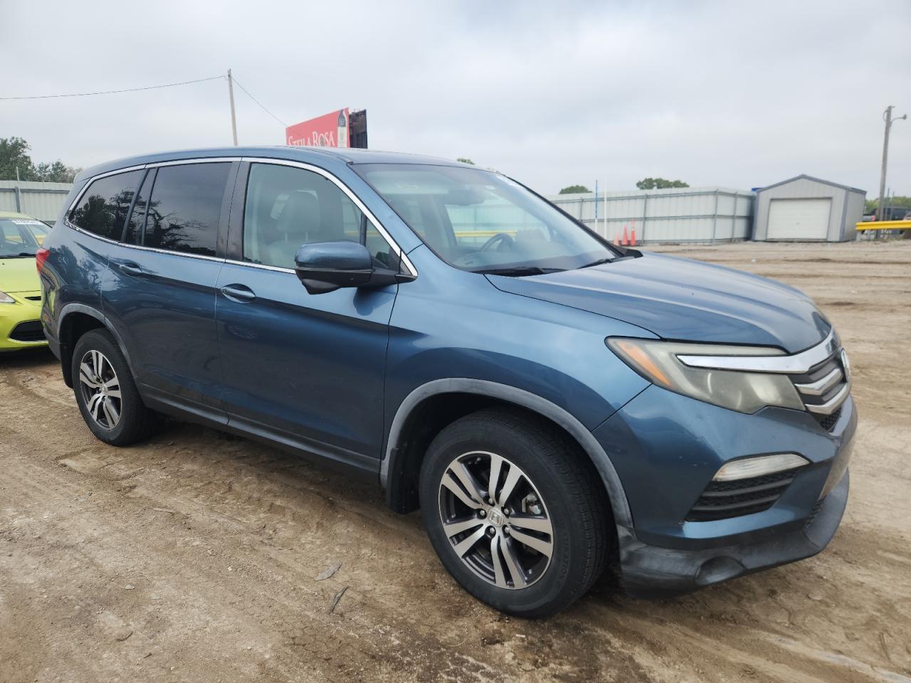 2016 Honda Pilot Exl - Фото 4