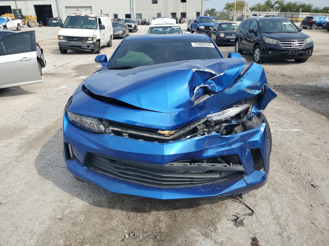 2018 Chevrolet Camaro Ls - Фото 5