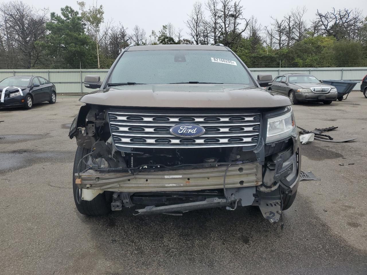 2016 Ford Explorer Limited - Фото 5