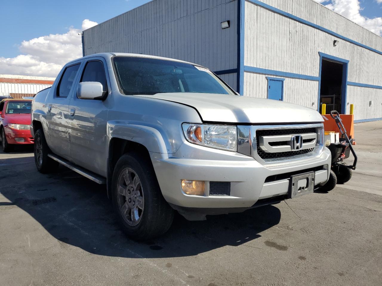 2009 Honda Ridgeline Rts - Image 4