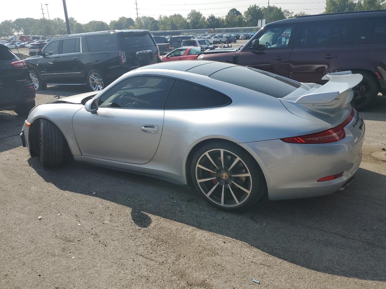2014 Porsche 911 Carrera S - Фото 2