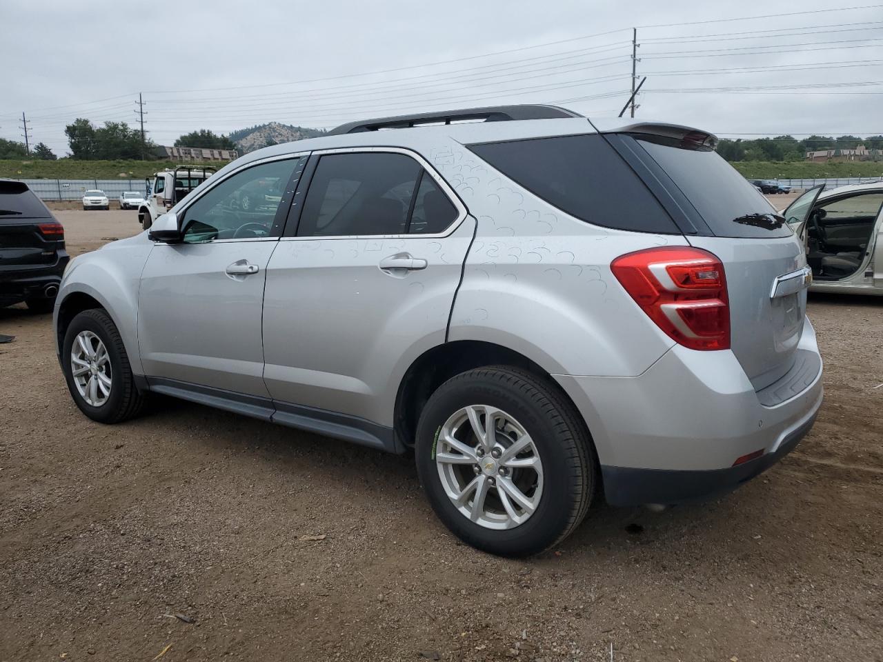 2017 Chevrolet Equinox Lt - Фото 2