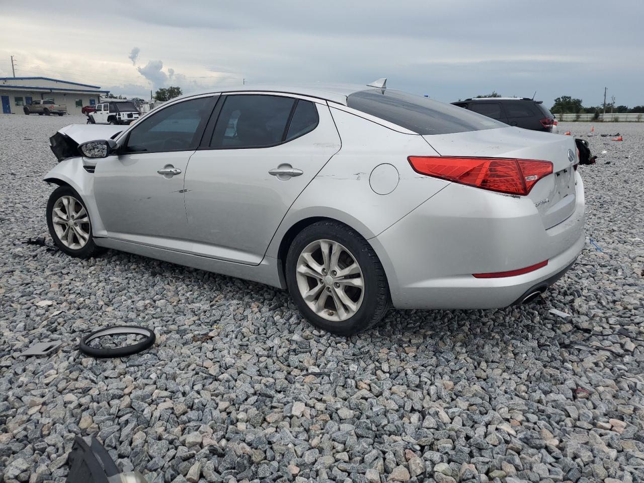 2012 Kia Optima Ex - Фото 2