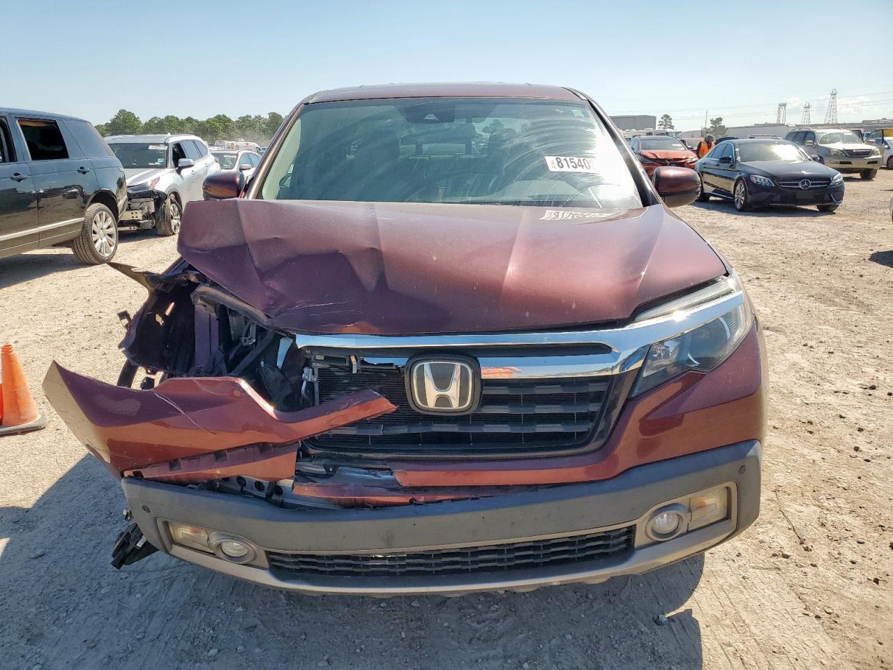 2019 Honda Ridgeline Rtl - Фото 5
