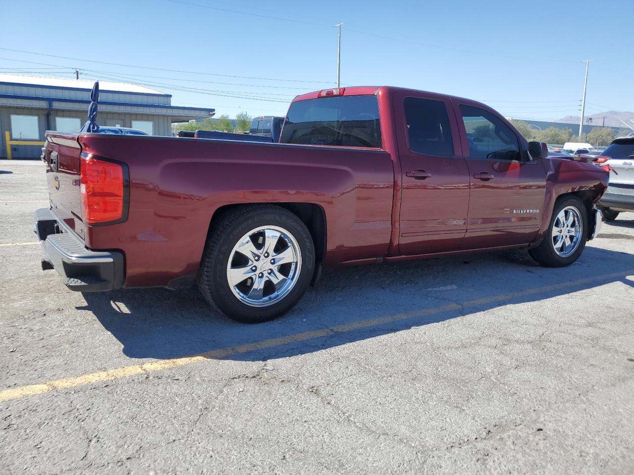 2016 Chevrolet Silverado C1500 Lt - Фото 3