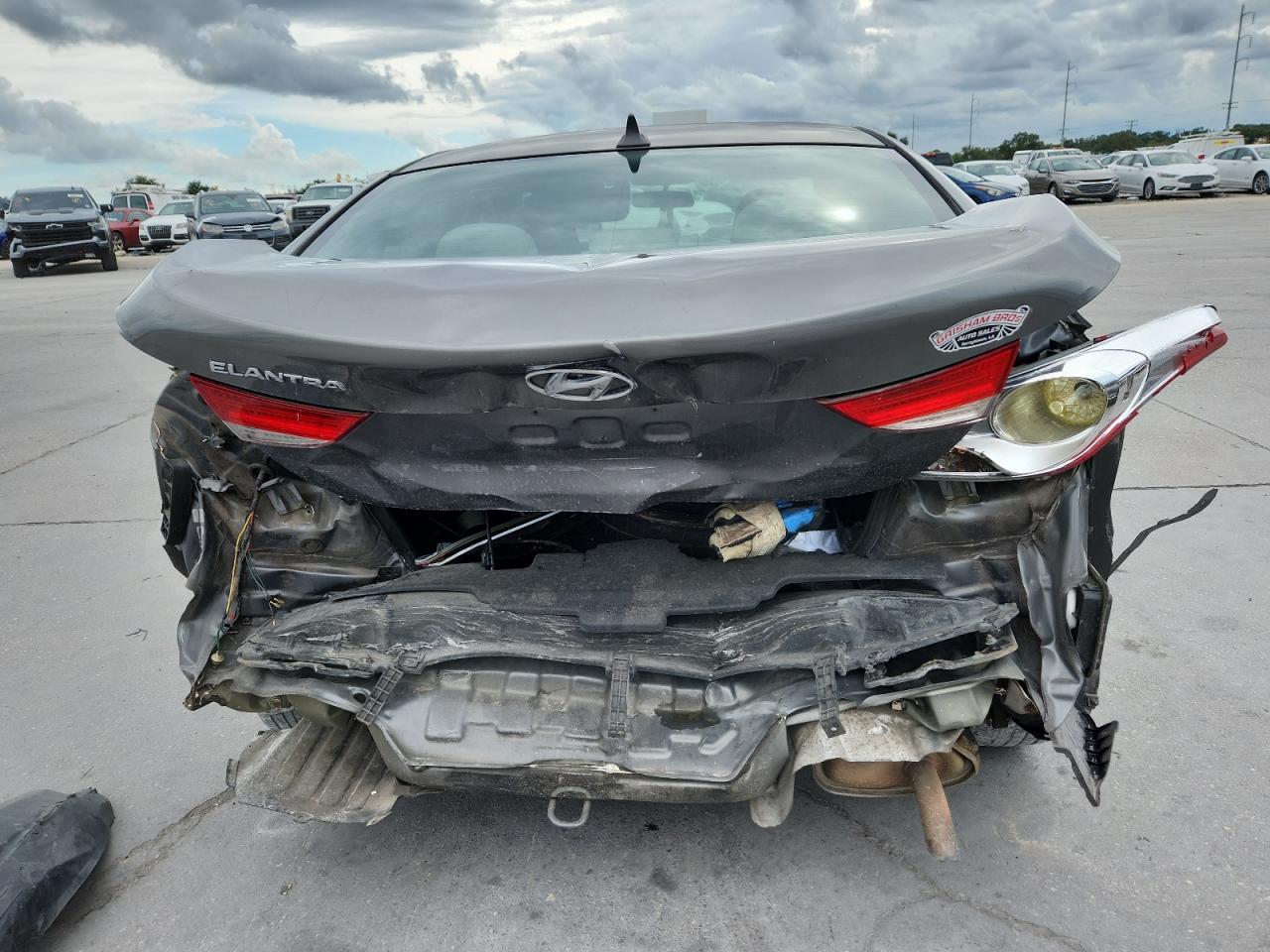 2013 Hyundai Elantra Gls - Фото 6