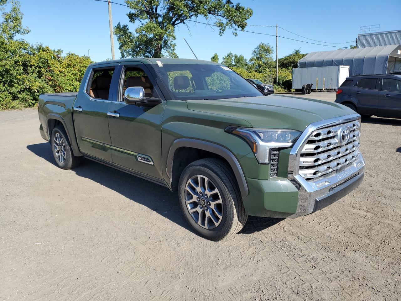 2022 Toyota Tundra Crewmax Platinum - Фото 4