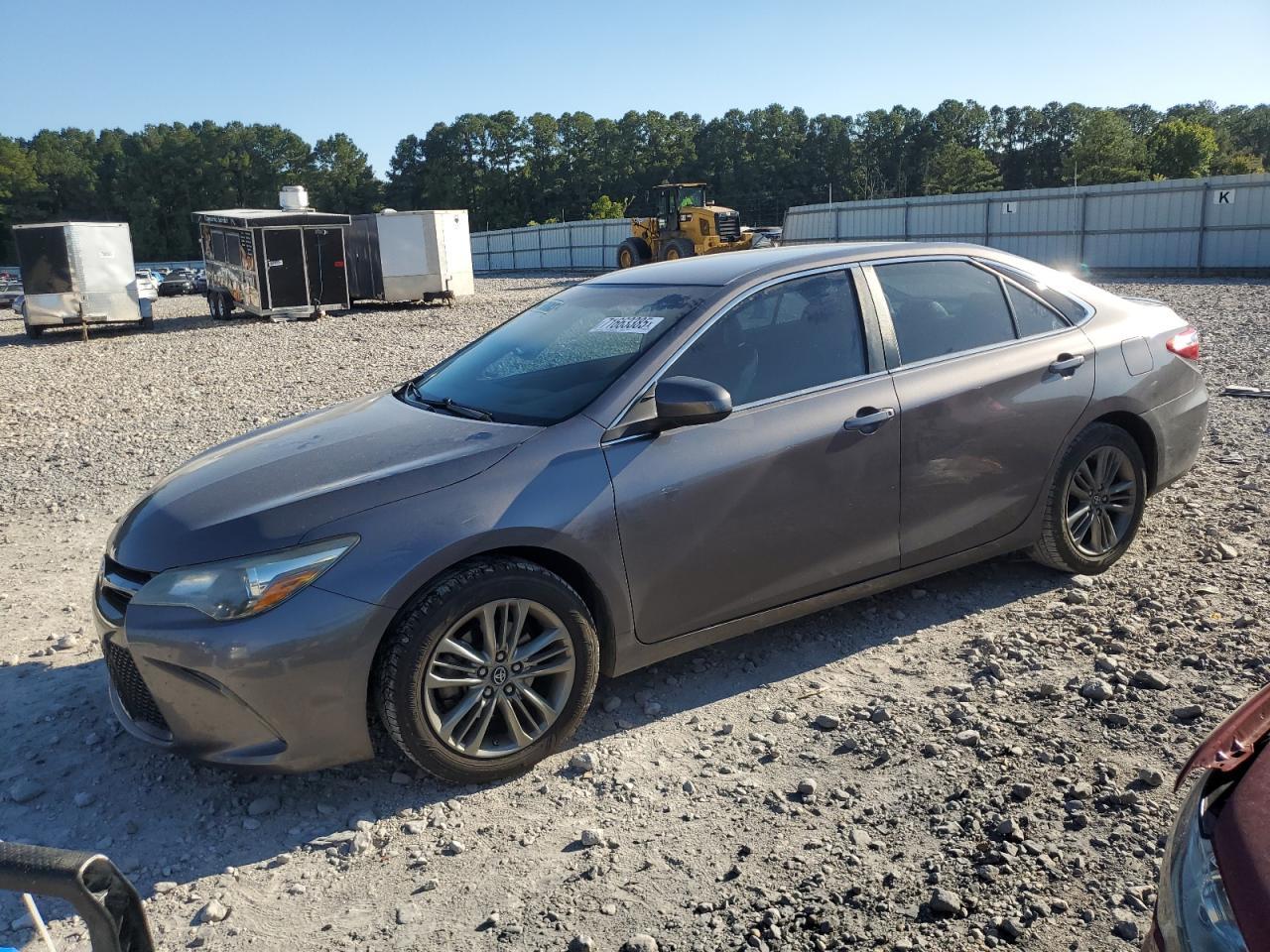 2017 Toyota Camry Le