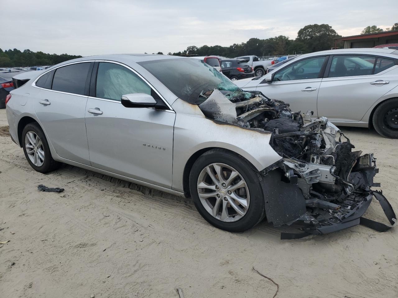 2018 Chevrolet Malibu Lt - Фото 4