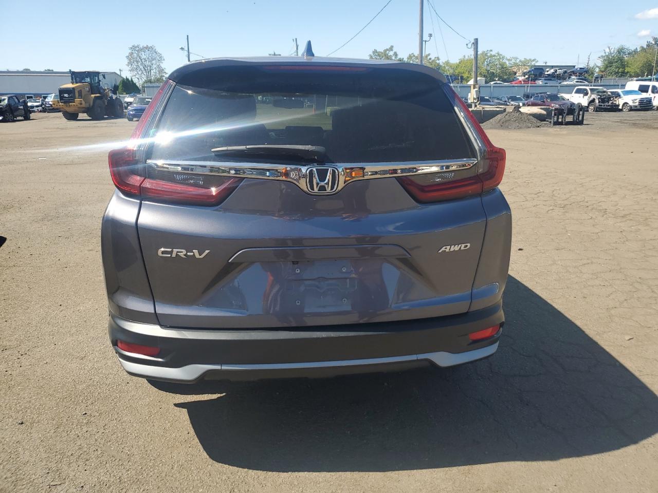 2020 Honda Cr-V Exl - Фото 6
