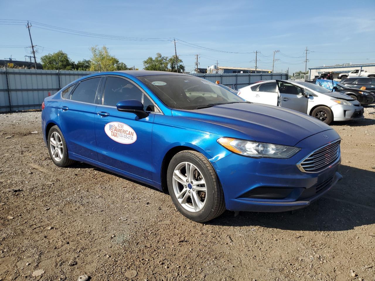 2018 Ford Fusion Se - Фото 4