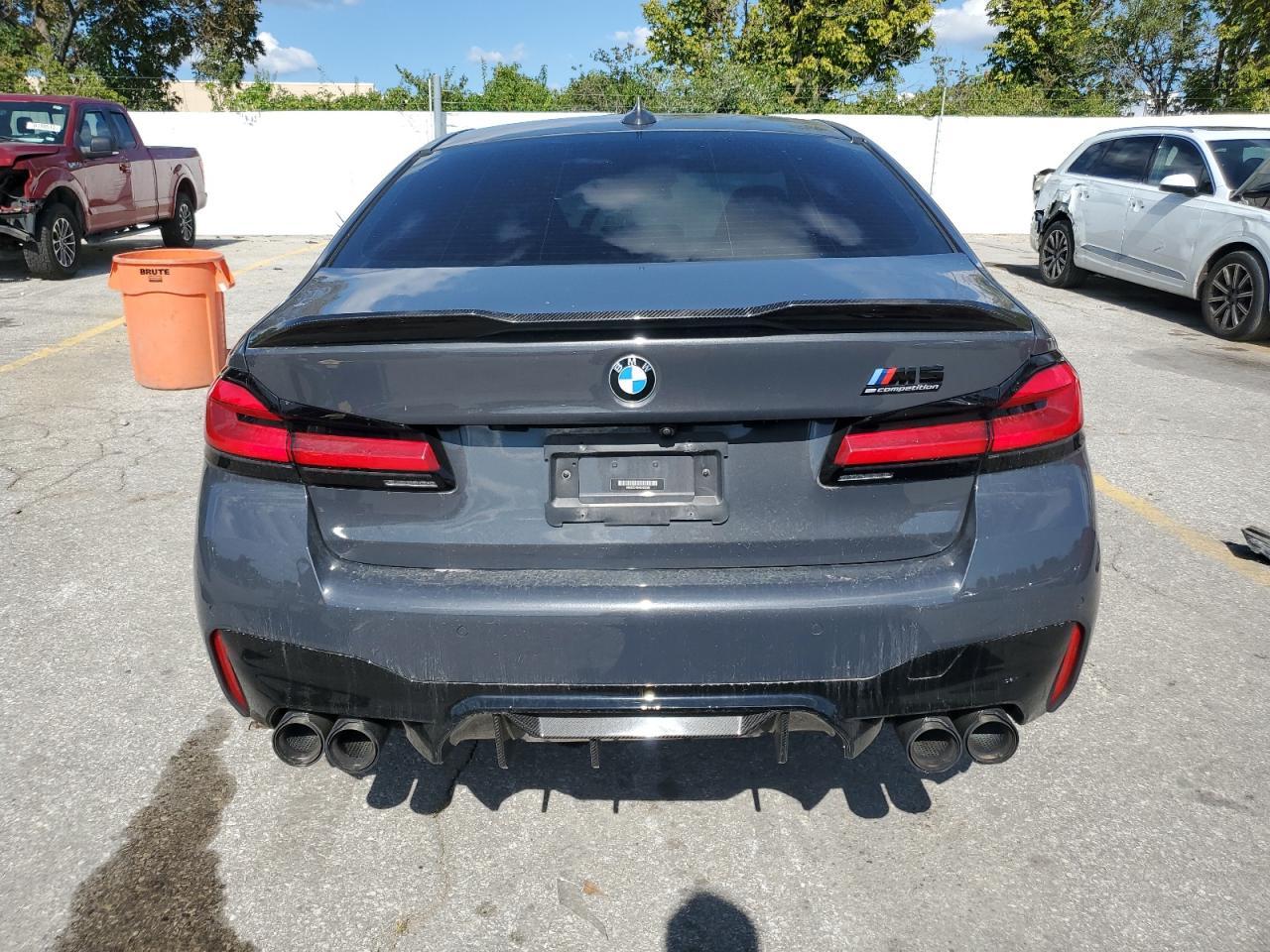 2021 BMW M5 - Фото 6