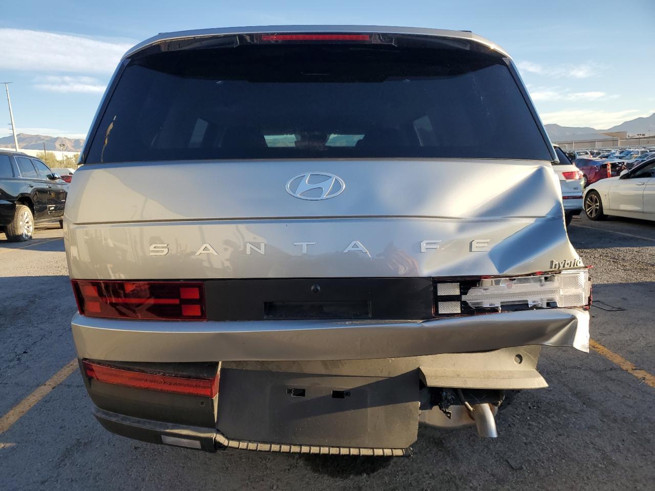 2025 Hyundai Santa Fe Sel - Фото 6