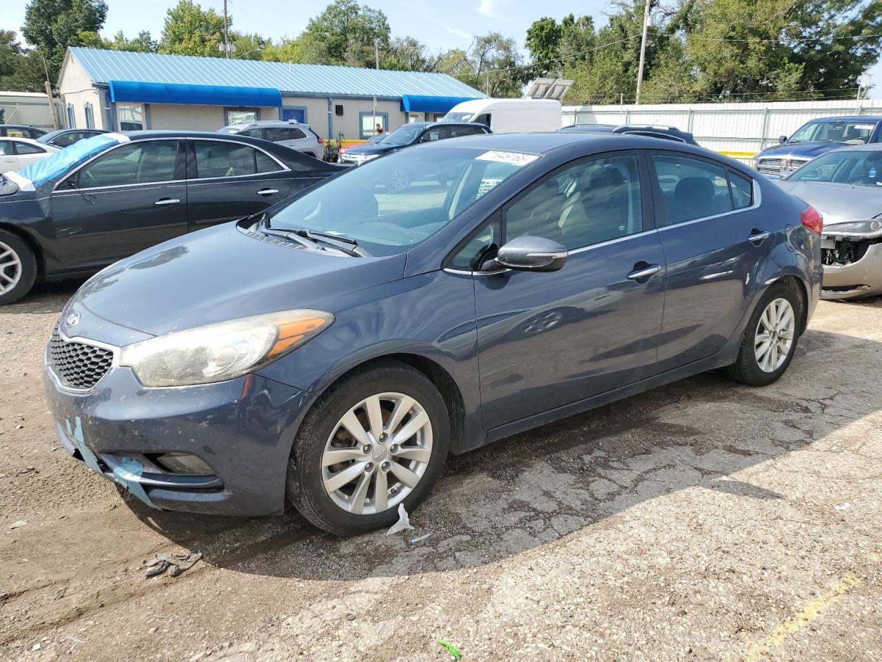 2015 Kia Forte Ex