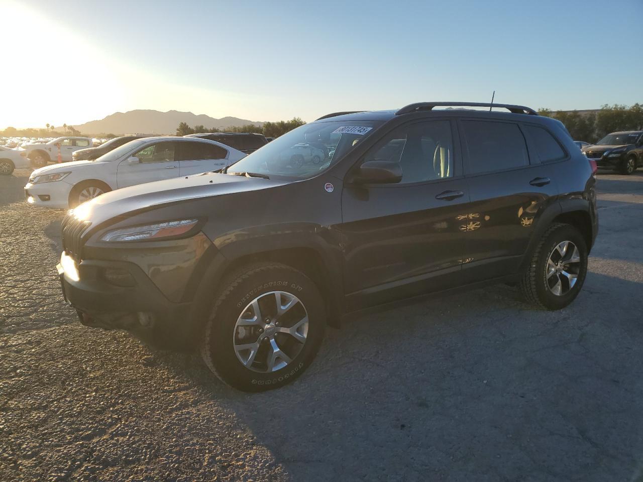 2016 Jeep Cherokee Trailhawk