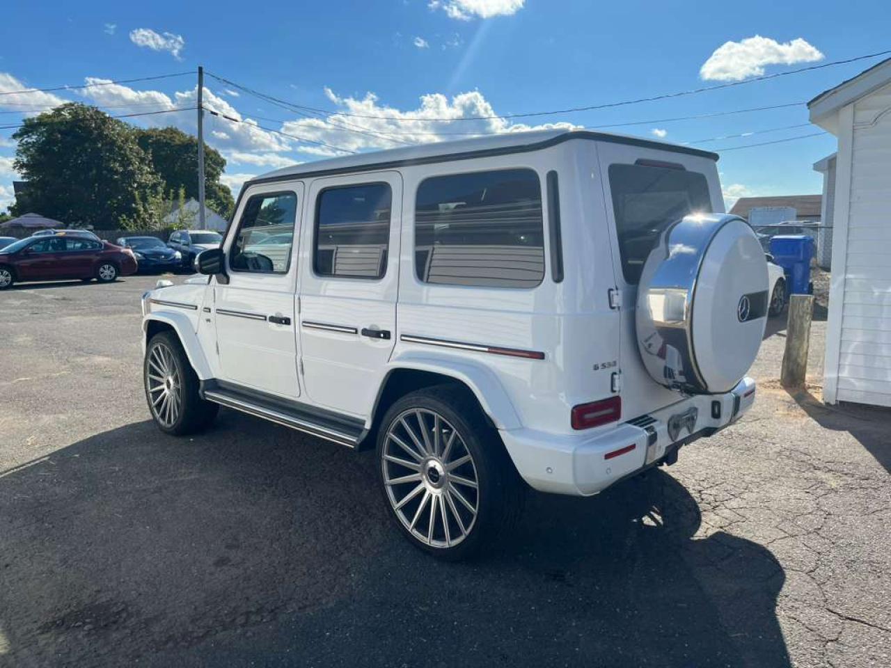 2020 Mercedes-Benz G 550 - Image 2