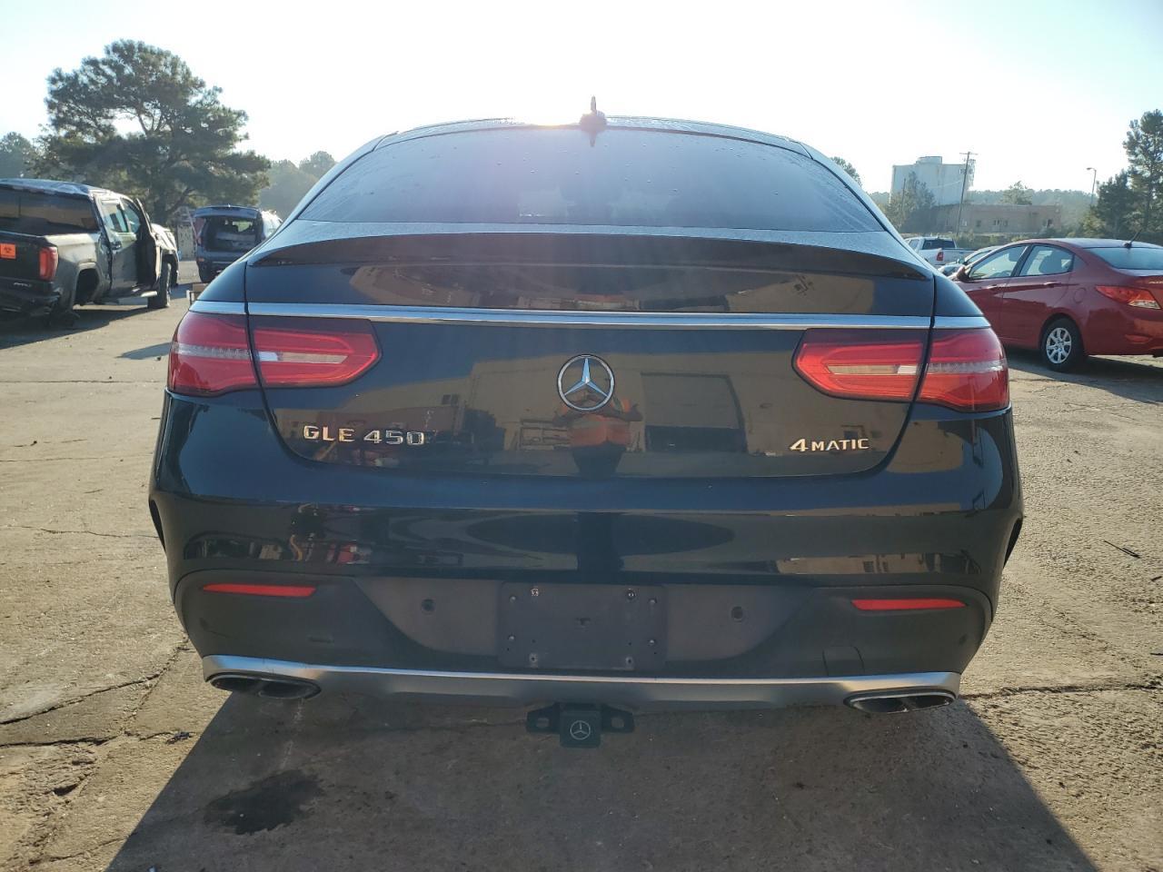 2016 Mercedes-Benz Gle Coupe 450 4Matic - Фото 6