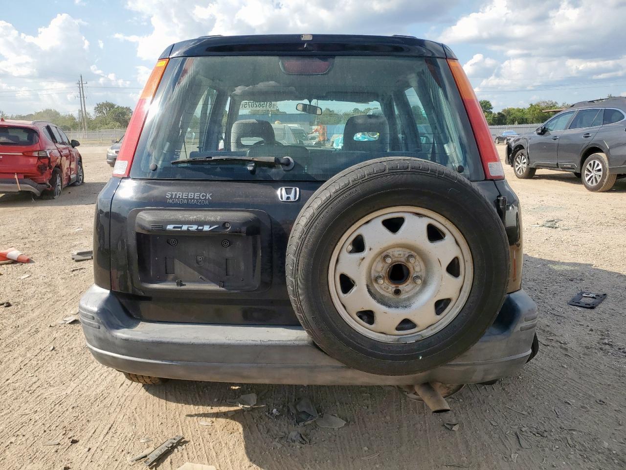 1998 Honda Cr-V Lx - Фото 6