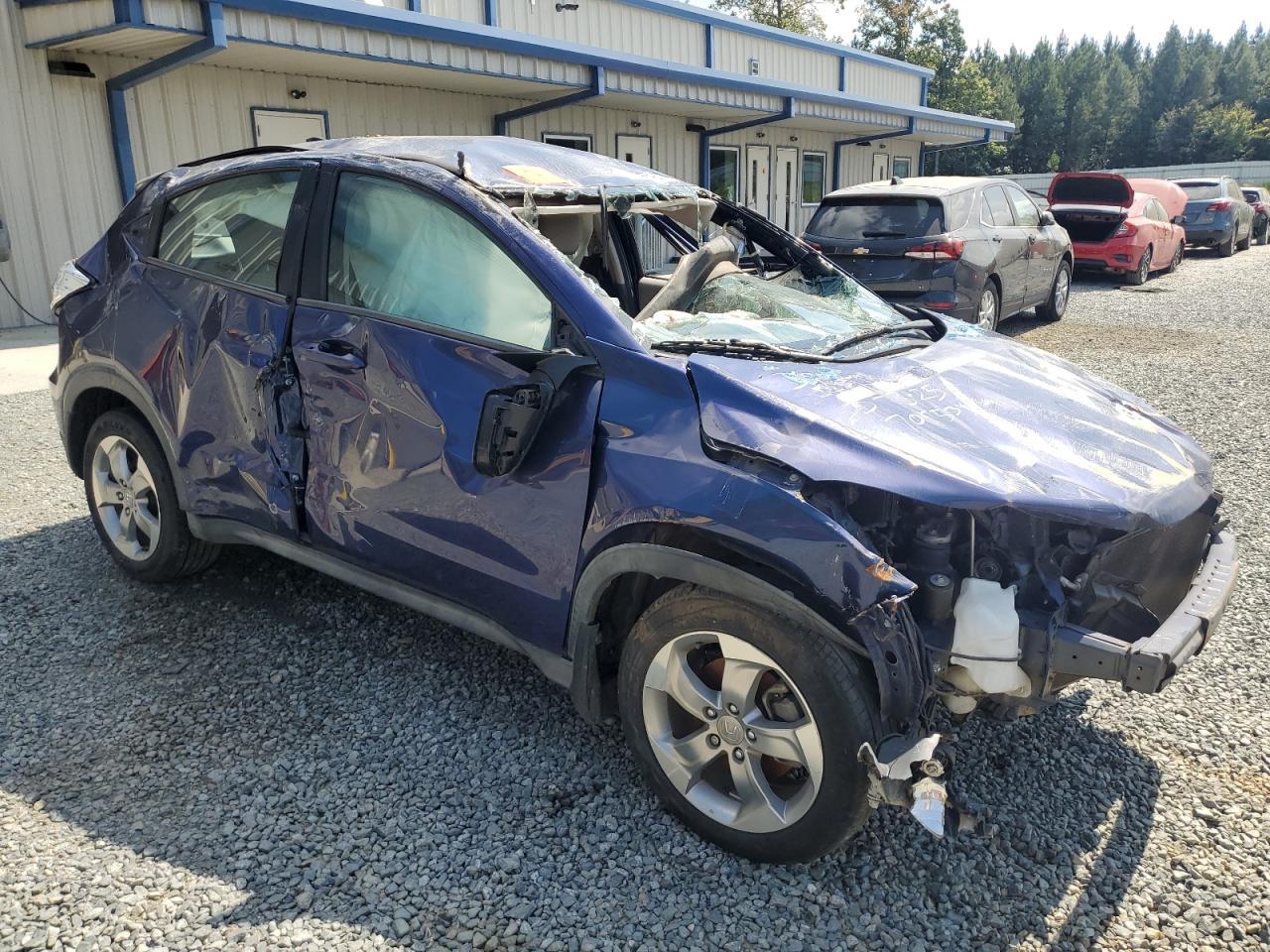 2017 Honda Hr-V Lx - Фото 4
