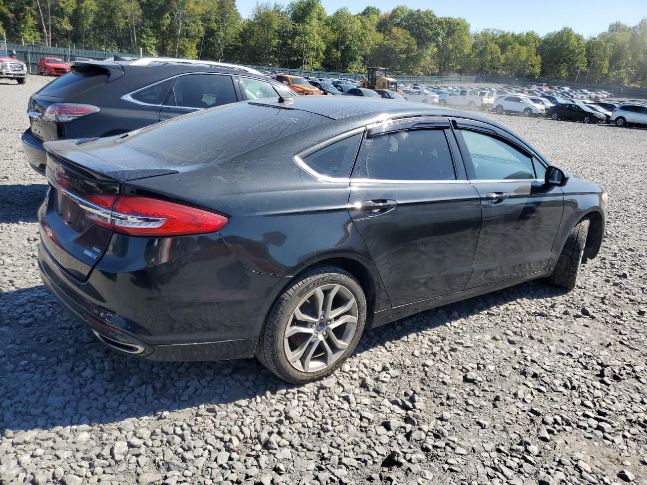 2017 Ford Fusion Se - Image 3
