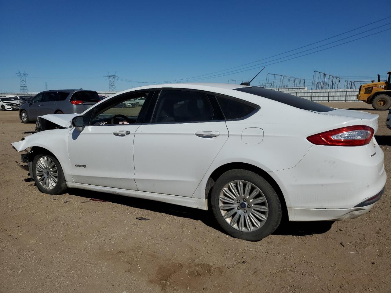 2013 Ford Fusion Se Hybrid - Фото 2