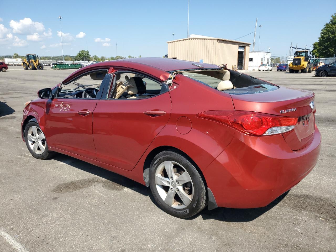 2012 Hyundai Elantra Gls - Фото 2