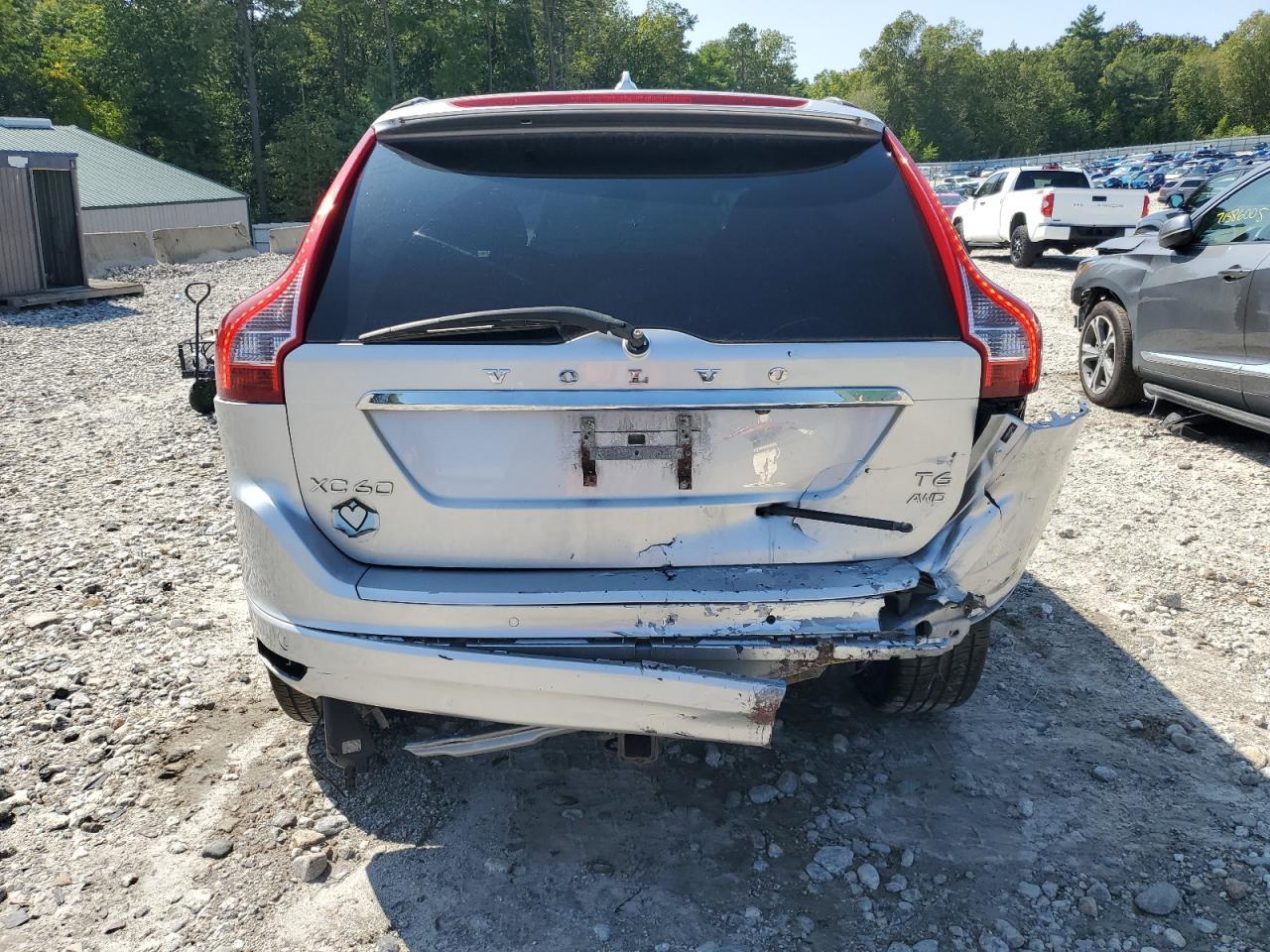 2017 Volvo Xc60 T6 Inscription - Фото 6