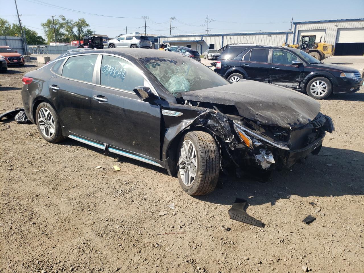 2020 Kia Optima Hybrid Ex - Фото 4