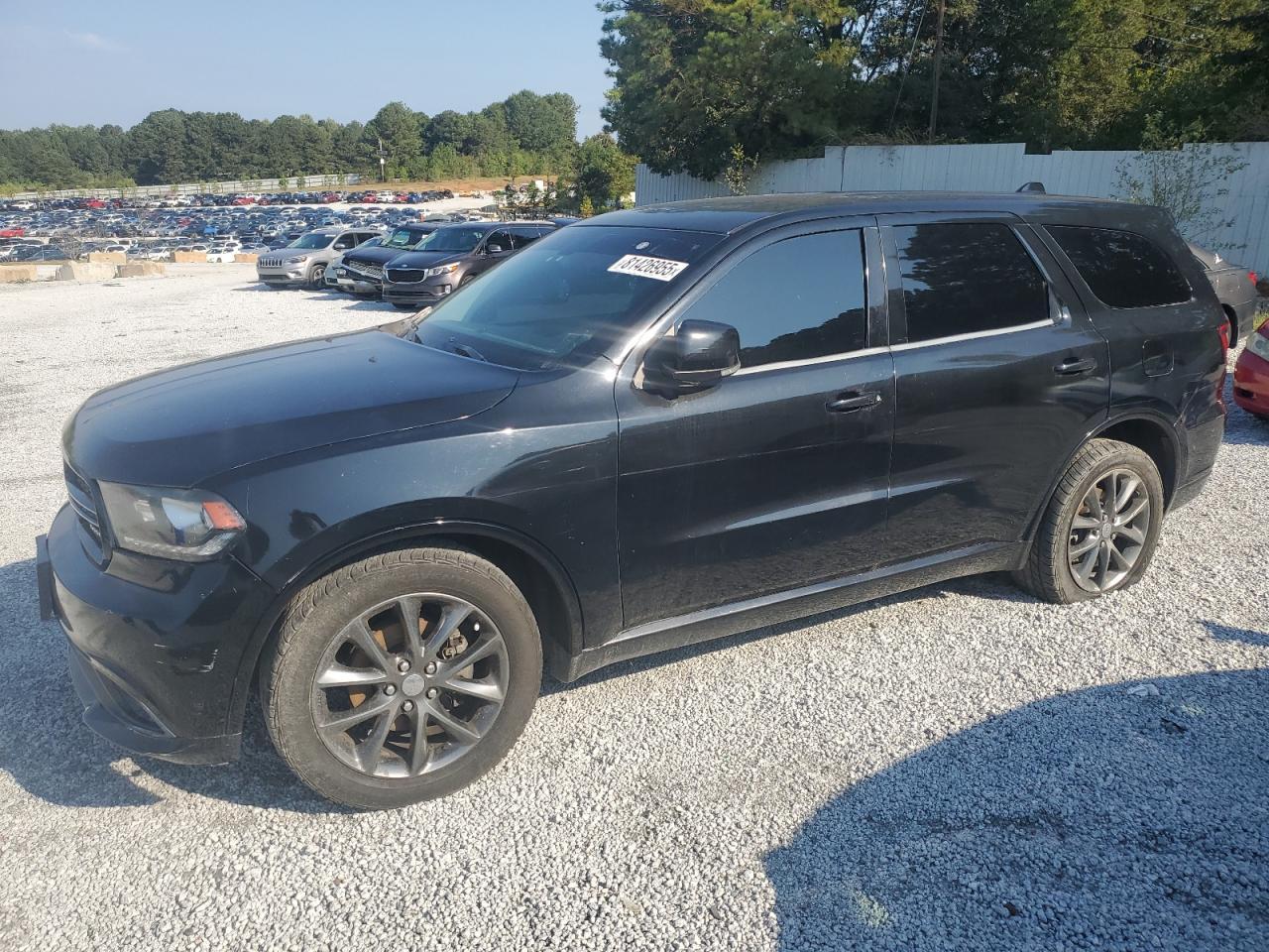 2017 Dodge Durango Gt