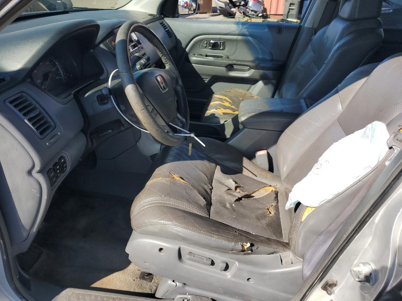 2005 Honda Pilot Exl - Image 7