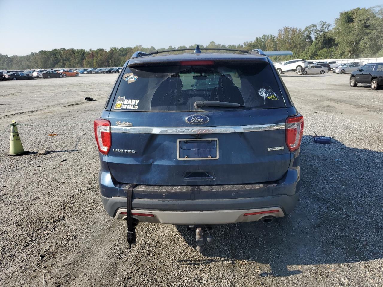 2017 Ford Explorer Limited - Фото 6