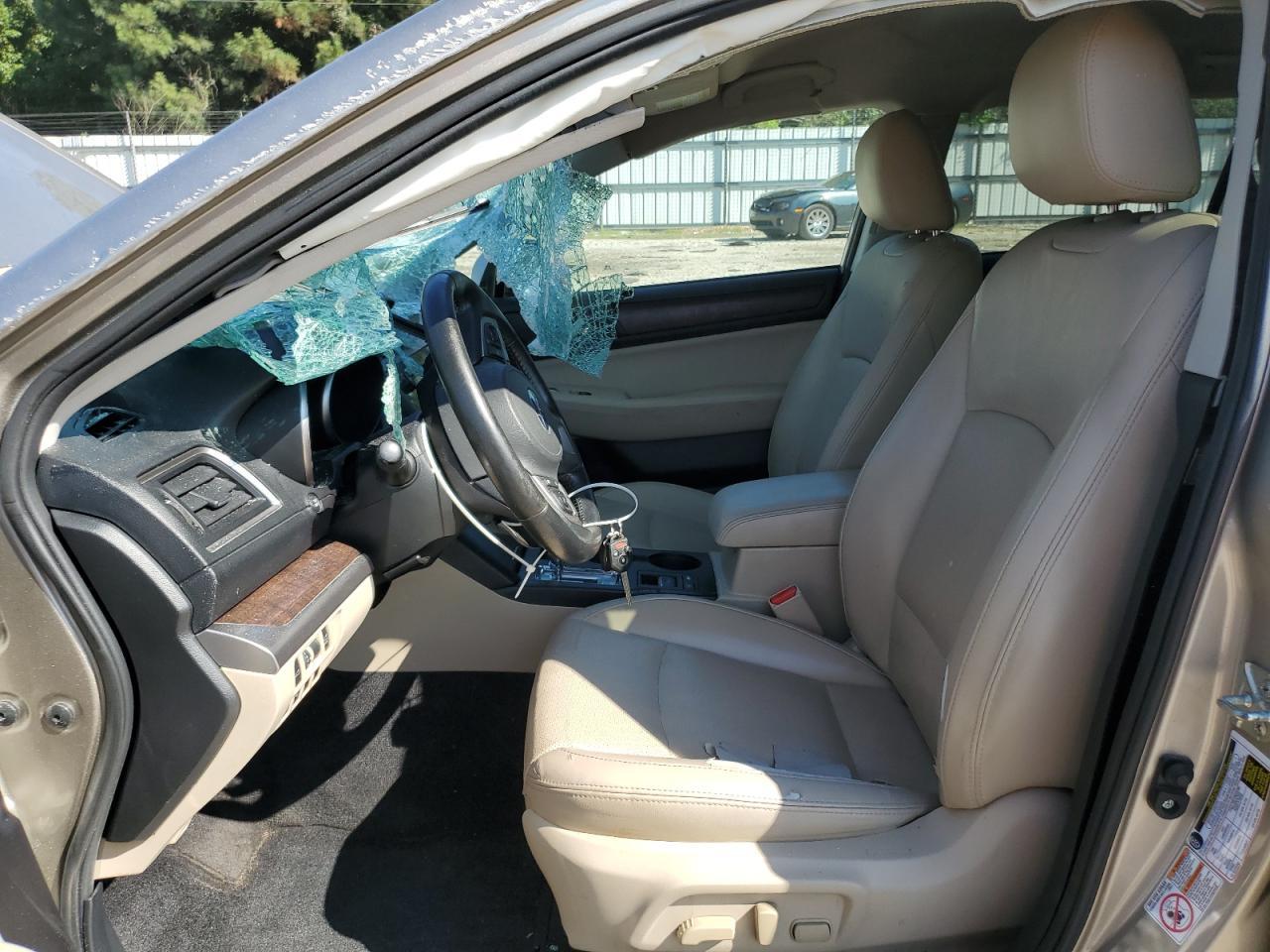 2015 Subaru Outback 2.5I Limited - Фото 7