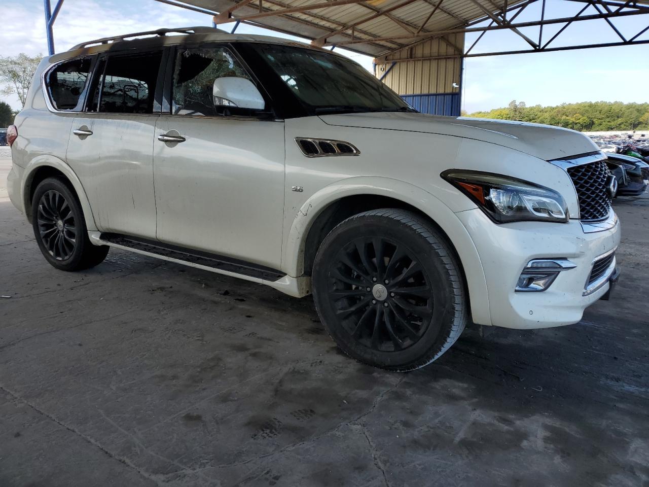 2015 Infiniti Qx80 - Image 4