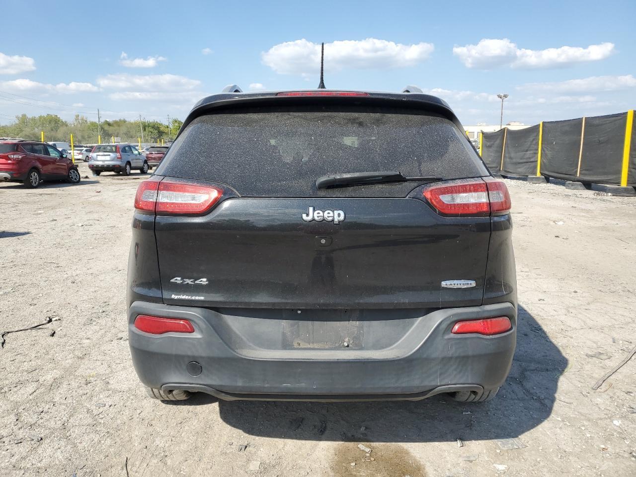 2015 Jeep Cherokee Latitude - Фото 6