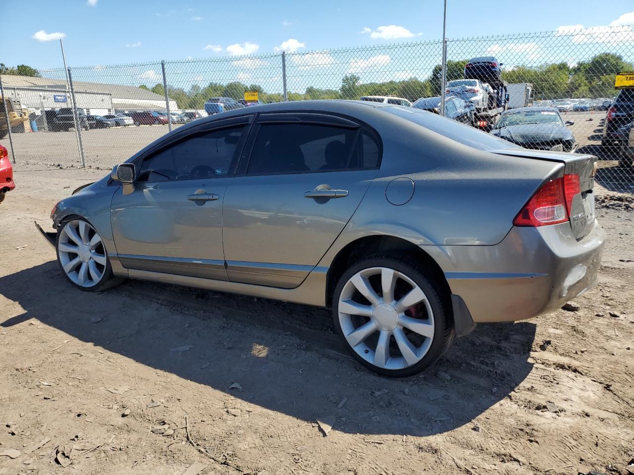 2007 Honda Civic Ex - Image 2