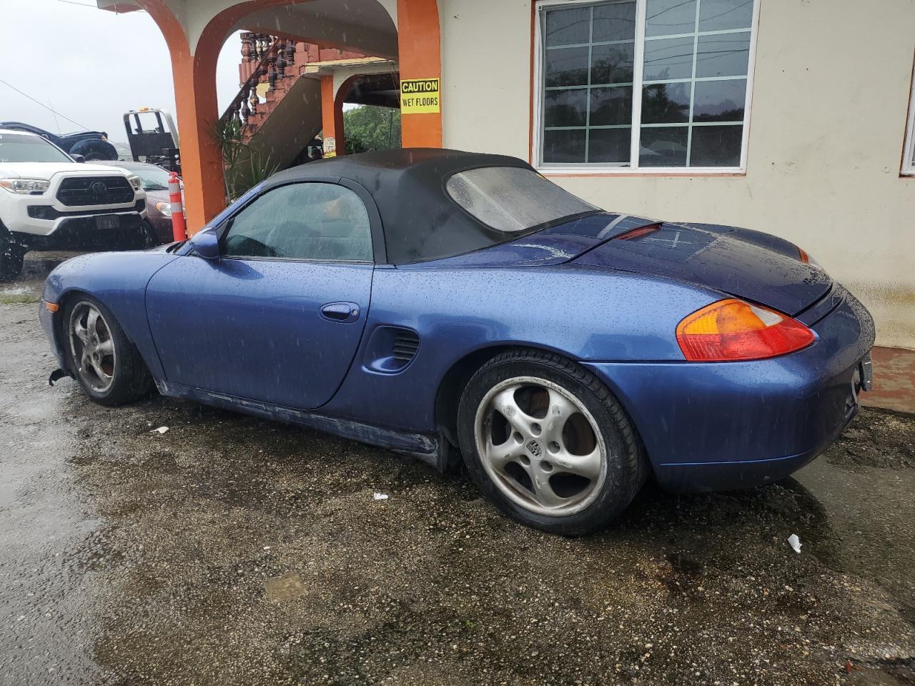 1997 Porsche Boxster - Фото 2