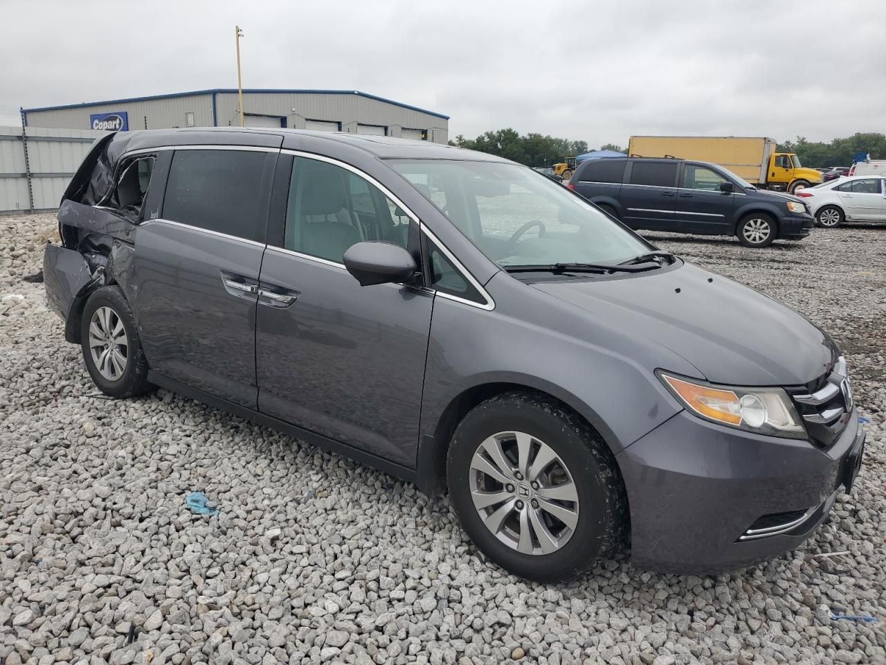 2015 Honda Odyssey Exl - Фото 4