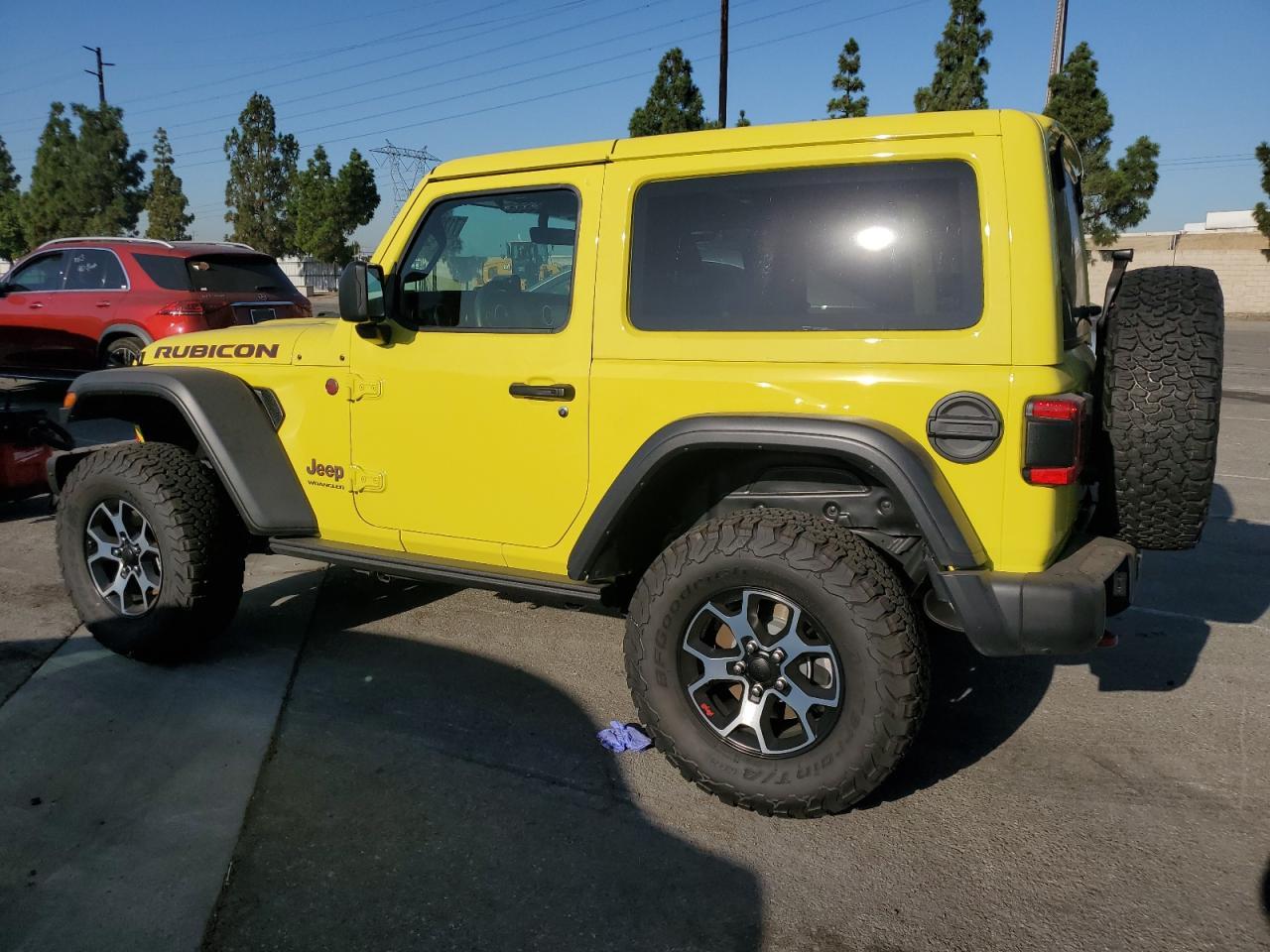 2022 Jeep Wrangler Rubicon - Фото 2