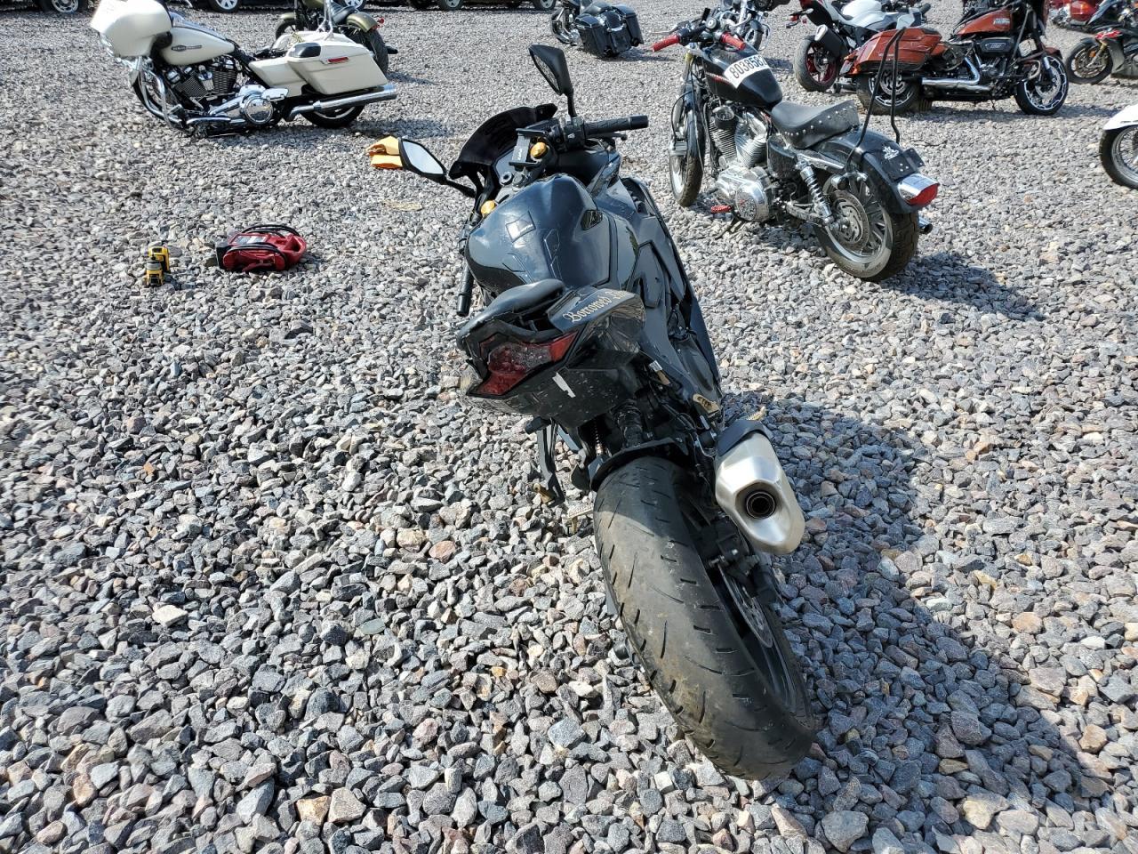 2025 Kawasaki Zx400 P - Фото 4