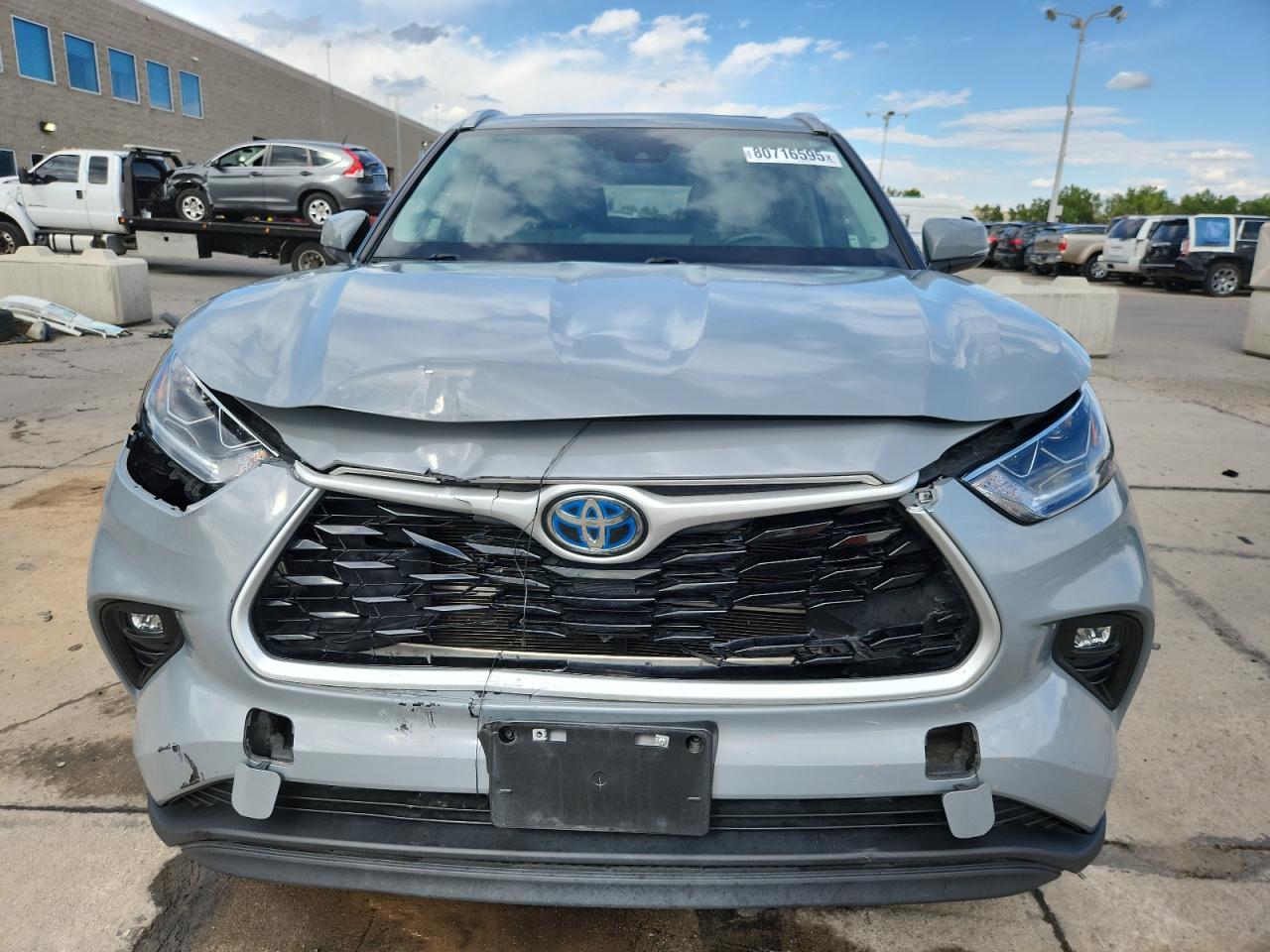 2023 Toyota Highlander Hybrid Bronze Edition - Фото 5