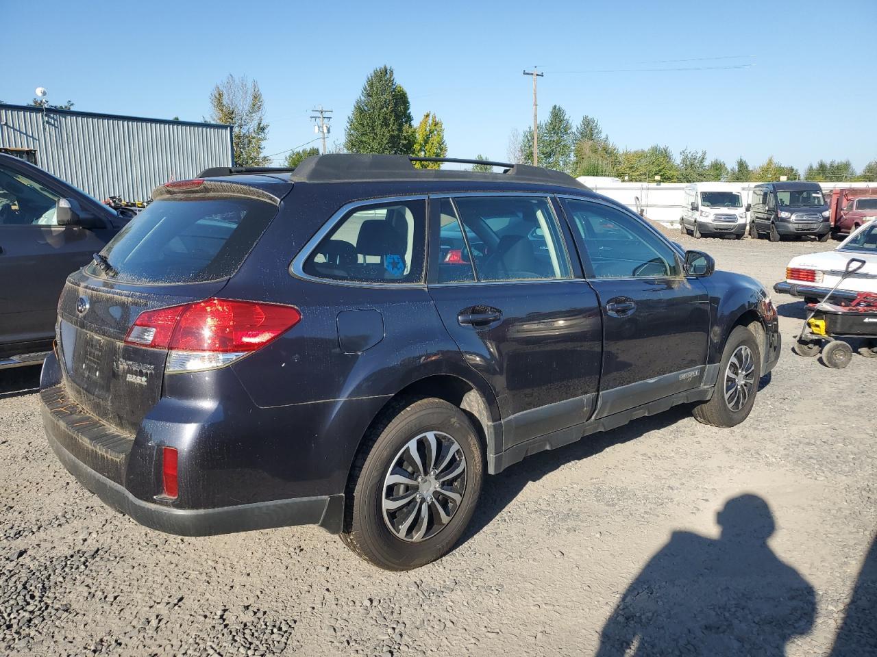 2013 Subaru Outback 2.5I - Фото 3