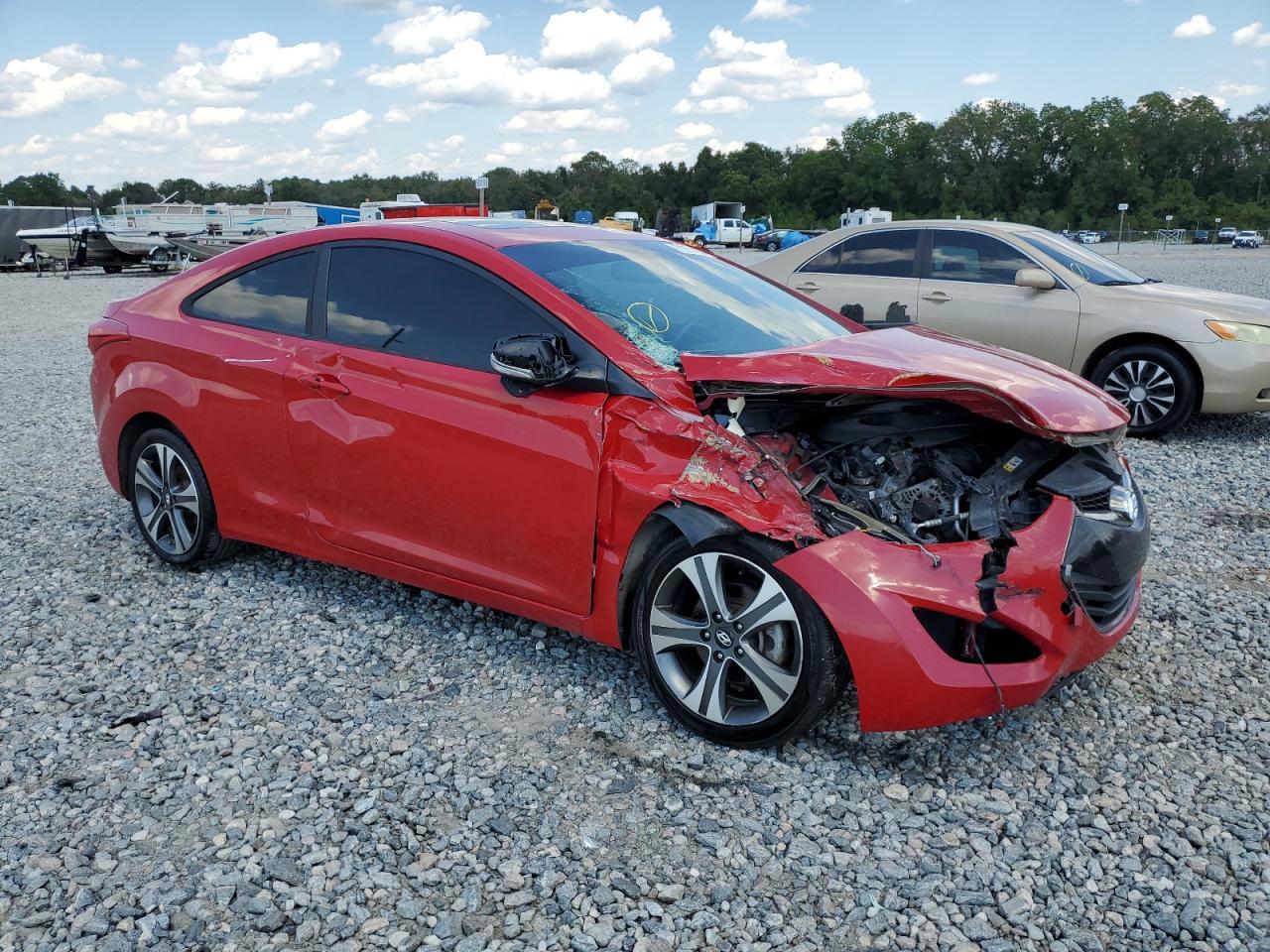 2013 Hyundai Elantra Coupe Gs - Фото 4