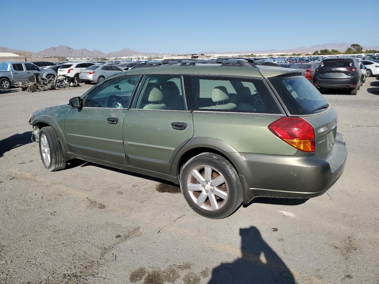 2007 Subaru Outback Outback 2.5I - Фото 2