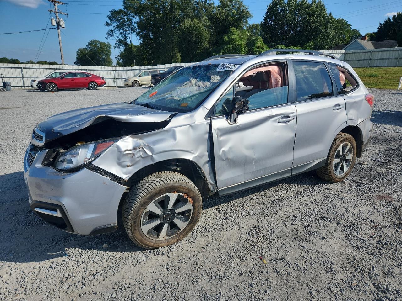 2017 Subaru Forester 2.5I Premium