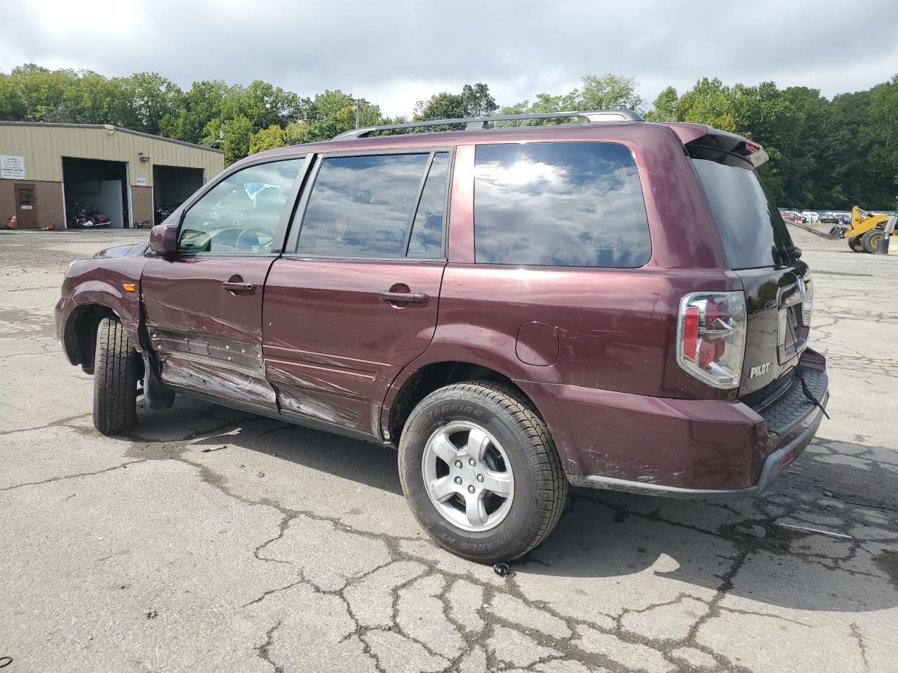 2008 Honda Pilot Exl - Фото 2