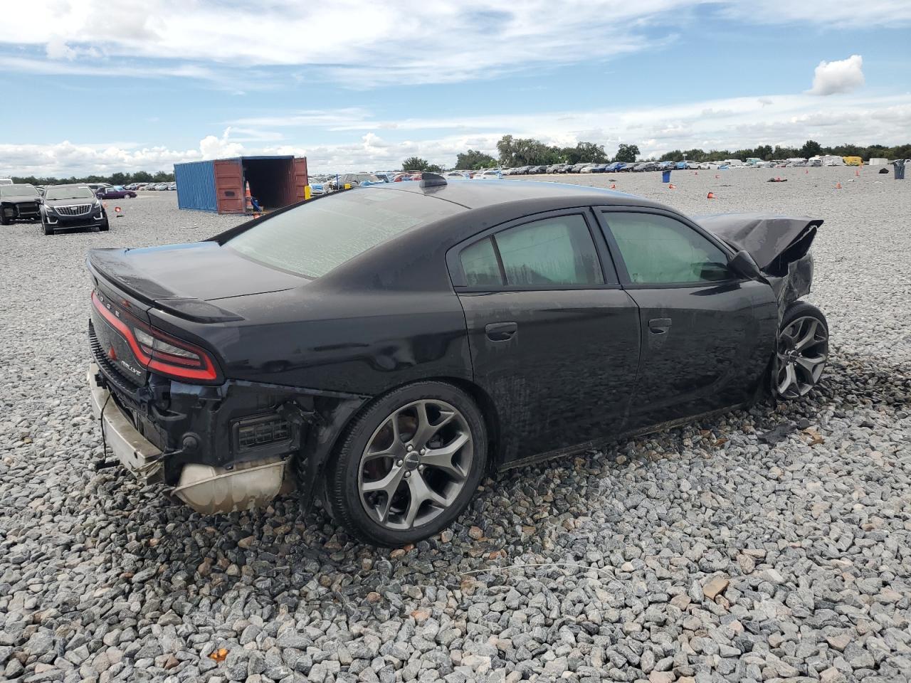 2015 Dodge Charger Sxt - Фото 3
