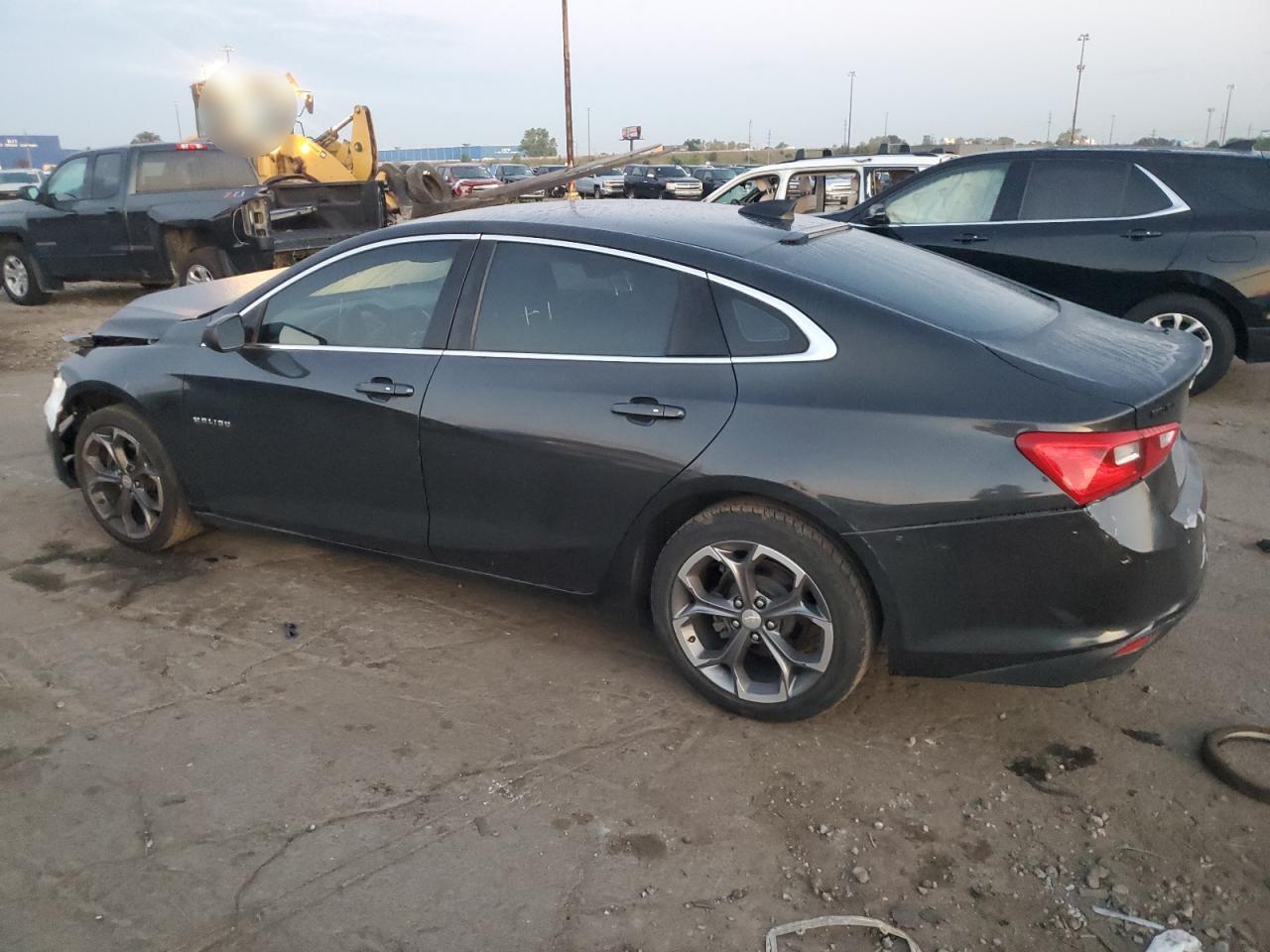 2017 Chevrolet Malibu Ls - Image 2