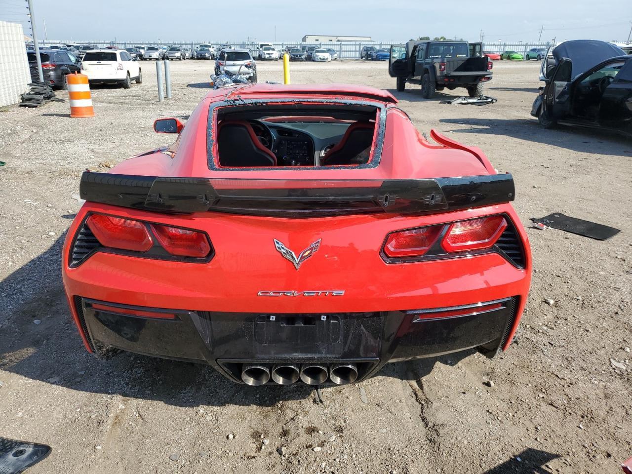 2016 Chevrolet Corvette Stingray 1Lt - Фото 6