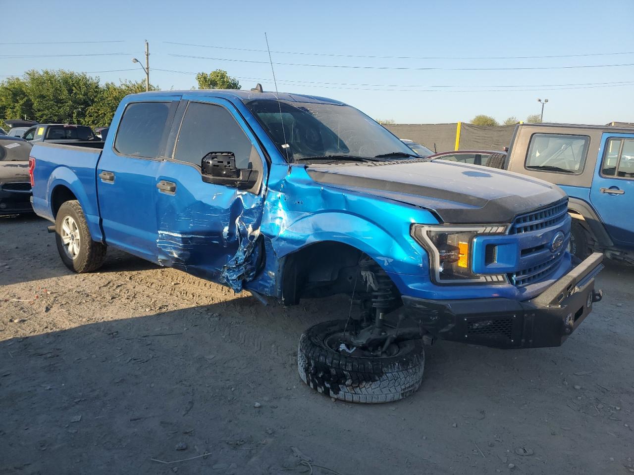 2020 Ford F150 Supercrew - Фото 4