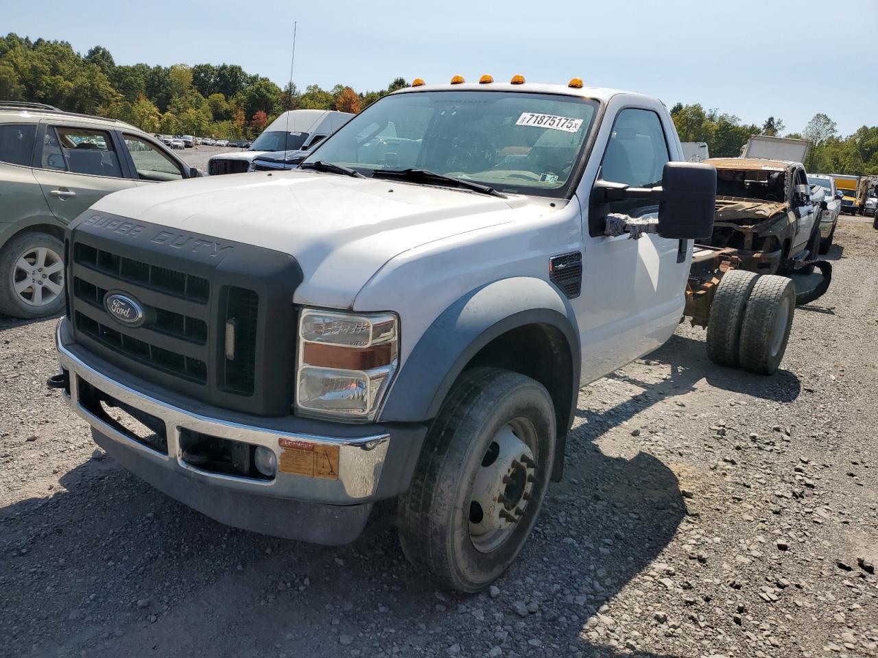 2008 Ford F550 Super Duty